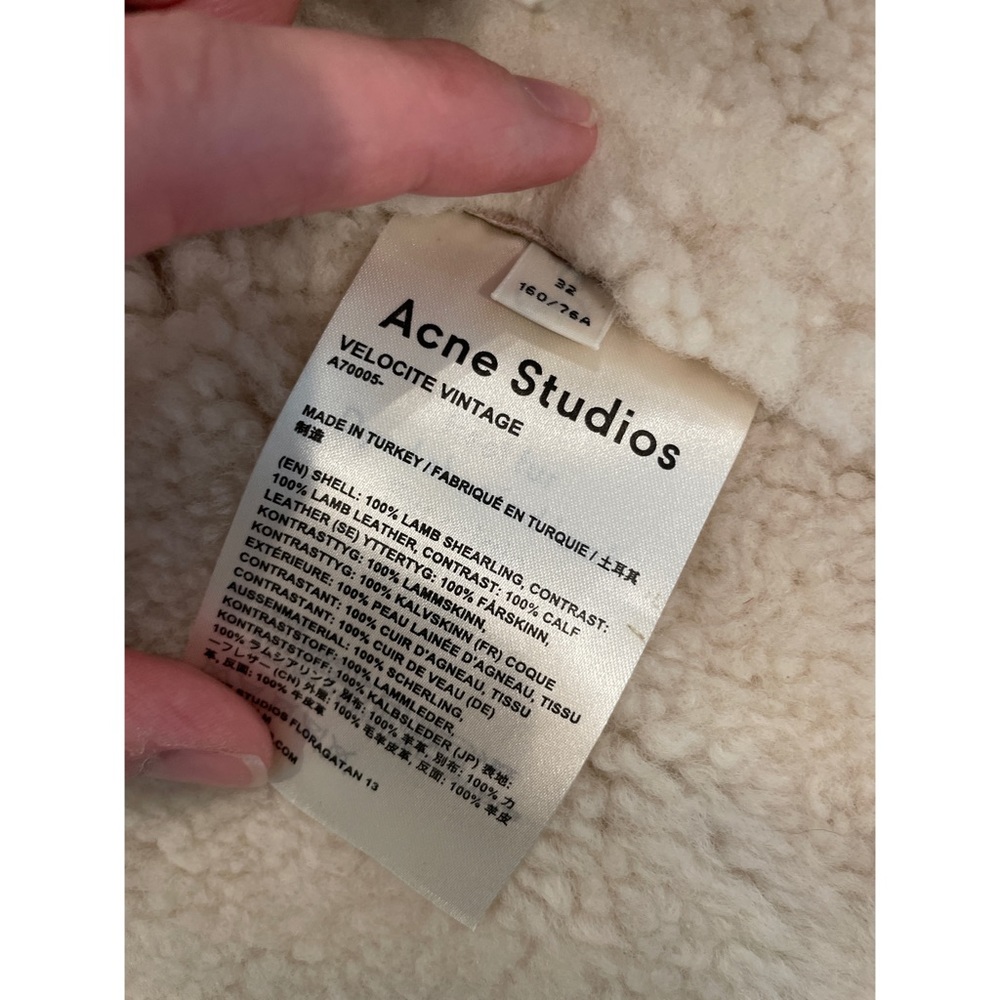 Acne Studios Velocite Jacket, size 32 - Picture 11 of 11